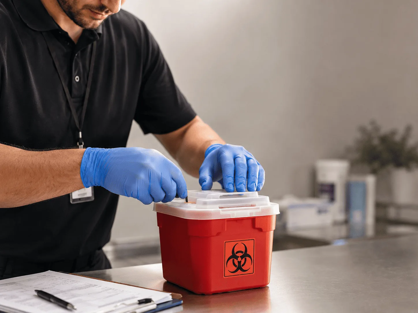 Why choose Sharps Waste Disposal in Manorville, PA